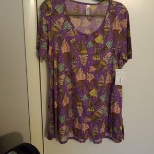 LLR Ice Cream Perfect T size L NWT